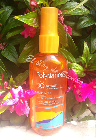 Aceite Seco al Monoï de Polysianes Aceite Seco al Monoï de Polysianes