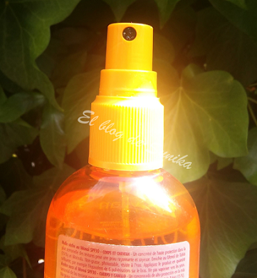 Aceite Seco al Monoï de Polysianes Aceite Seco al Monoï de Polysianes