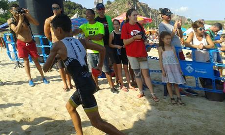 triatlon infantil Montgat