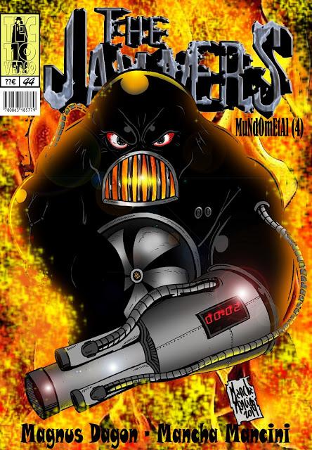 Cubierta del capítulo 44 de The Jammers Cubierta del capítulo 44 de The Jammers