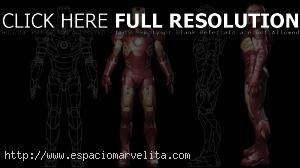 Traje funcional de Iron Man III