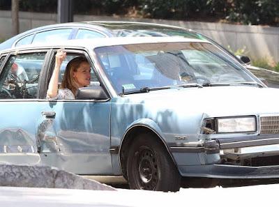 PRIMERAS IMÁGENES DE QUEEN LATIFAH Y JENNIFER GARNER EN EL SET DE MIRACLES FROM HEAVEN