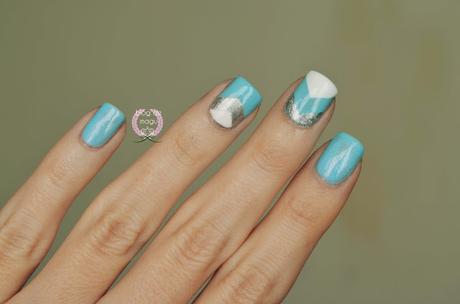 ♔ Manimonday - Un nail art de princesas en colaboración con Señorita Papaya / Nail Art ❀