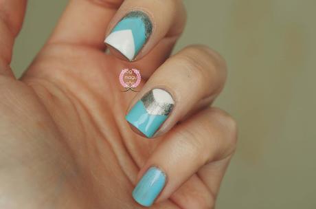 ♔ Manimonday - Un nail art de princesas en colaboración con Señorita Papaya / Nail Art ❀