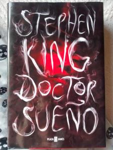 Doctor sueño, Stephen King, literatura de terror Doctor sueño, Stephen King, literatura de terror