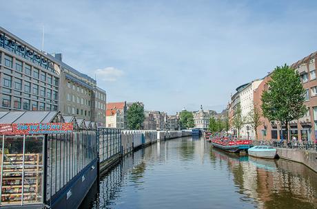 Mercado de las flores, Amsterdam