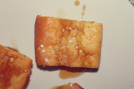 BIZCOCHITOS DE QUESO, NARANJA Y SIROPE DE ARCE BIZCOCHITOS DE QUESO, NARANJA Y SIROPE DE ARCE