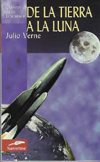 Reseña #74: DE LA TIERRA A LA LUNA de Julio Verne