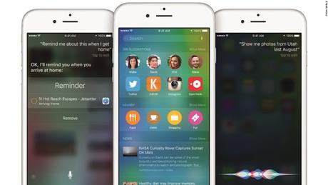 El iOS 9 hace más inteligente al iPhone