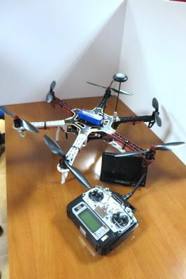 La Escuela de Minas de Almadén usará su primer dron para la ‘Arqueología Industrial’
