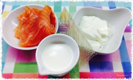 Pastel de salmón Pastel de salmón