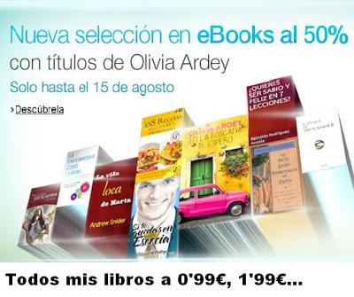 Todos mis libros a 0'99€ y 1'99€ Todos mis libros a 0'99€ y 1'99€