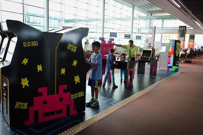 Las máquinas arcade de Neo Legend amenizarán las esperas para embarcar en los aeropuertos parisinos