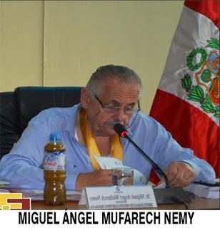 NELSON CHUI LIDERA  UNA GESTIÓN CON HUECOS Y AL GUSTO DEL CLIENTE… Afirma, Miguel Ángel Mufarech