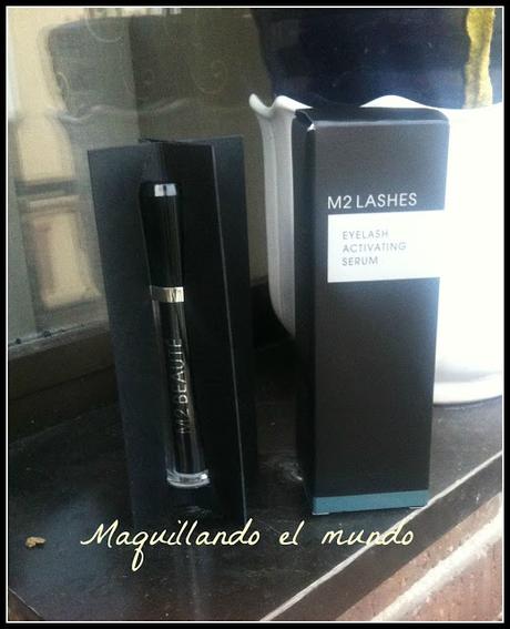 Mi experiencia con el tratamiento alargador de pestañas M2Beauté- M2Lashes Activating Serum