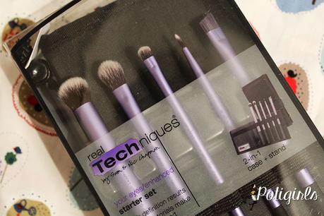 Pinceles básicos: Starter Set de Real Techniques Pinceles básicos: Starter Set de Real Techniques