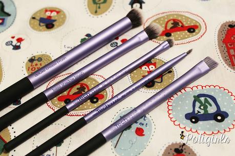 Pinceles básicos: Starter Set de Real Techniques Pinceles básicos: Starter Set de Real Techniques