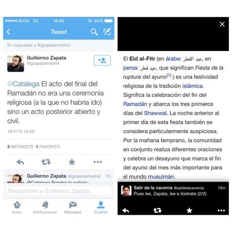 Zapata antisemita y ¿musulmán? Zapata antisemita y ¿musulmán?