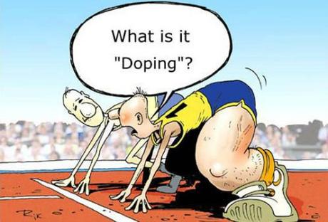 El Corredor Dopado. Doping en el Running #1 El Corredor Dopado. Doping en el Running #1