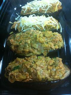 Berenjenas Rellenas De Atún A La Siciliana Berenjenas Rellenas De Atún A La Siciliana