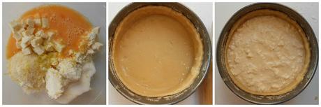 Torta dolce di formaggio (tarta de queso) Torta dolce di formaggio (tarta de queso)