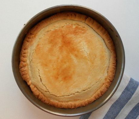 Torta dolce di formaggio (tarta de queso) Torta dolce di formaggio (tarta de queso)