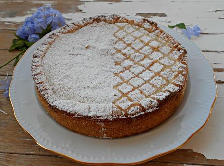 Torta dolce di formaggio (tarta de queso) Torta dolce di formaggio (tarta de queso)