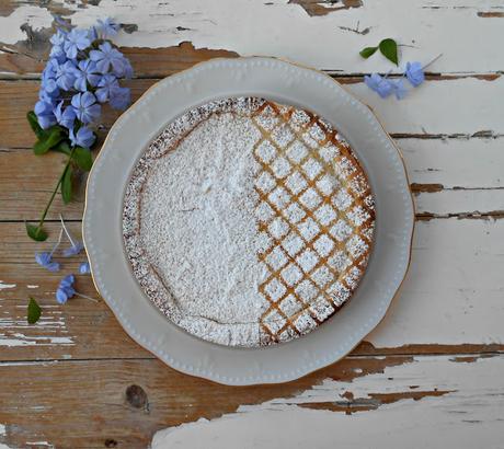 Torta dolce di formaggio (tarta de queso) Torta dolce di formaggio (tarta de queso)