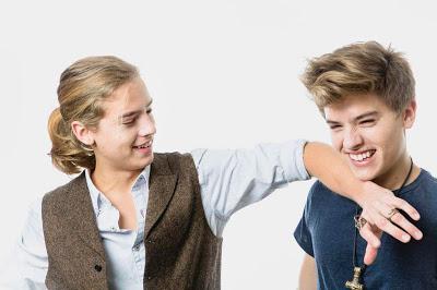 Los preciosos gemelos, Dylan y Cole Sprouse, cumplen 23 años