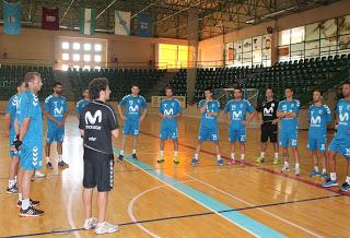 Movistar Inter FS comienza la pretemporada en Segovia con dobles sesiones de entrenamiento