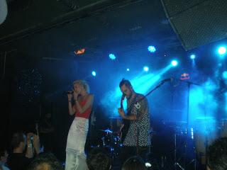 Concierto Jenny And The Mexicats. Madrid (30-07-2015)