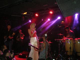 Concierto Jenny And The Mexicats. Madrid (30-07-2015)