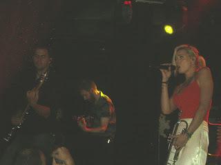 Concierto Jenny And The Mexicats. Madrid (30-07-2015)