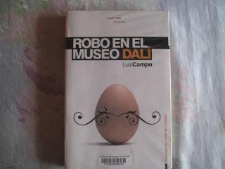 Descubriendo autores y novelas del género negro (II): Luis Campo Vidal y su Robo en el Museo Dalí