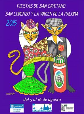 Conciertos gratis por San Cayetano, San Lorenzo y La Paloma 2015: Rosendo, Mikel Erentxun, Bongo Botrako, Sr Chinarro, Amparo Sánchez, Ñu... Conciertos gratis por San Cayetano, San Lorenzo y La Paloma 2015: Rosendo, Mikel Erentxun, Bongo Botrako, Sr Chinarro, Amparo Sánchez, Ñu...