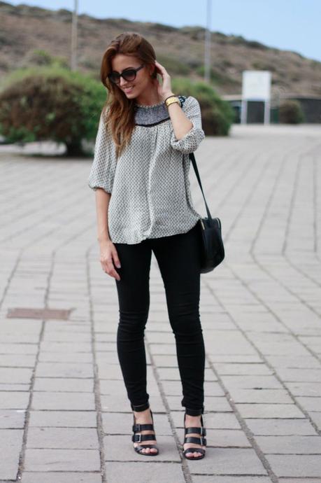 Blusa bohemia Blusa bohemia