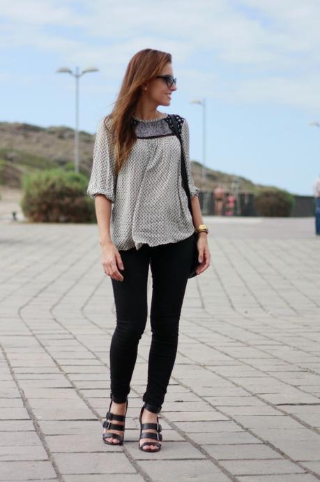 Blusa bohemia Blusa bohemia