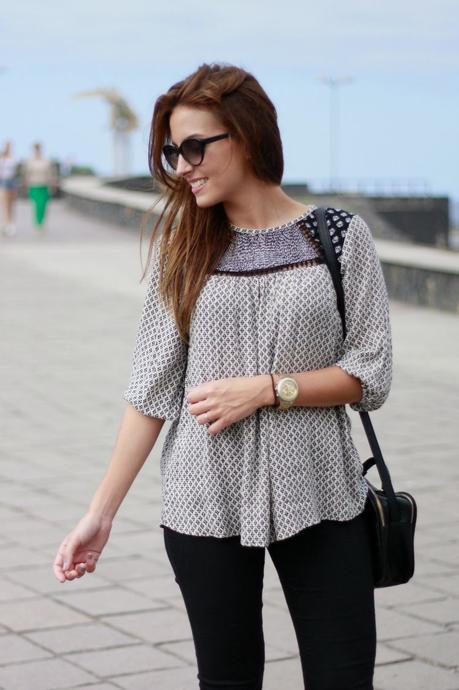 Blusa bohemia Blusa bohemia