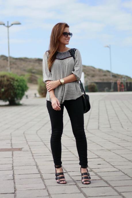 Blusa bohemia Blusa bohemia