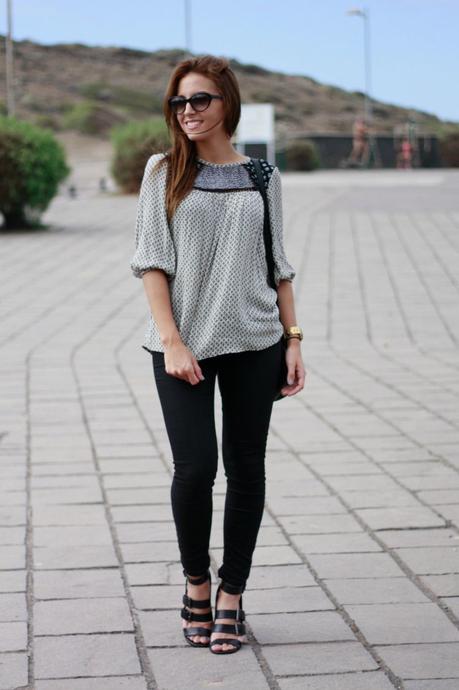 Blusa bohemia Blusa bohemia