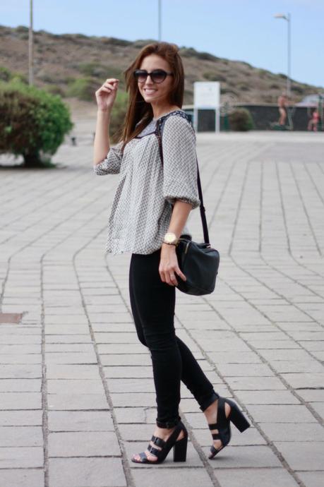 Blusa bohemia Blusa bohemia