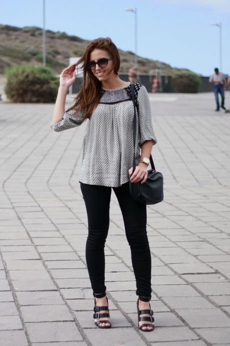 Blusa bohemia Blusa bohemia