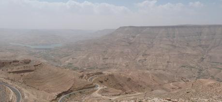 Camino de Petra desde Madaba