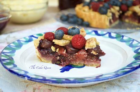 EL INVITADO DEL MES: TARTA DE VERANO