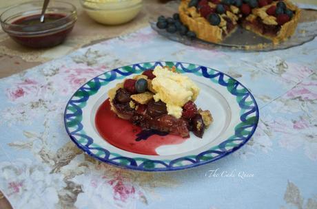 EL INVITADO DEL MES: TARTA DE VERANO