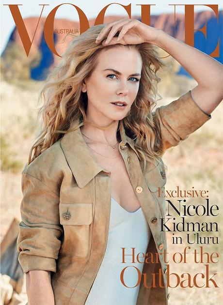 Nicole Kidman se va de safari para la nueva portada de Vogue Australia Nicole Kidman se va de safari para la nueva portada de Vogue Australia