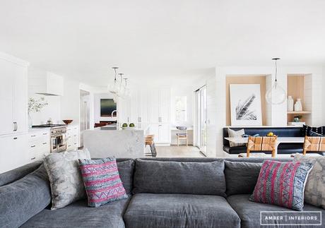 ANTES Y DESPUÉS: Mezcla de estilos en una casa de vacaciones ANTES Y DESPUÉS: Mezcla de estilos en una casa de vacaciones