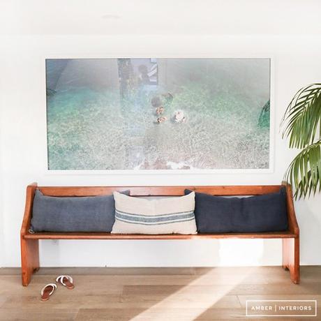 ANTES Y DESPUÉS: Mezcla de estilos en una casa de vacaciones ANTES Y DESPUÉS: Mezcla de estilos en una casa de vacaciones