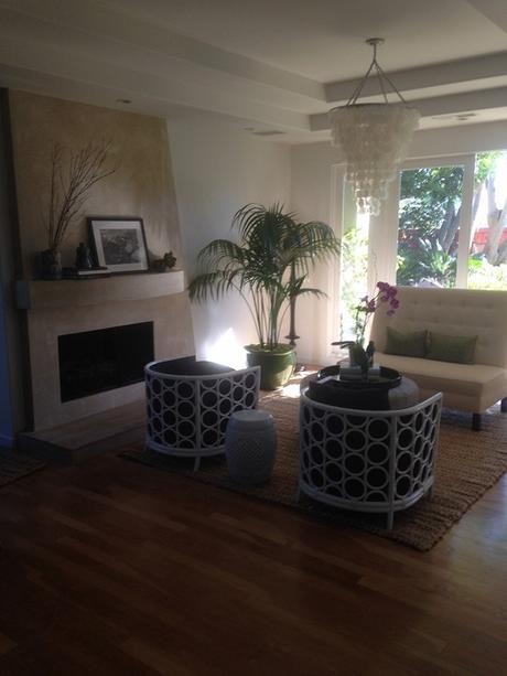 ANTES Y DESPUÉS: Mezcla de estilos en una casa de vacaciones ANTES Y DESPUÉS: Mezcla de estilos en una casa de vacaciones