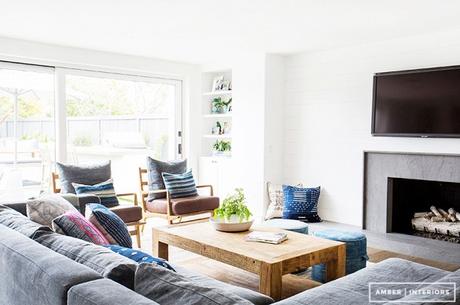 ANTES Y DESPUÉS: Mezcla de estilos en una casa de vacaciones ANTES Y DESPUÉS: Mezcla de estilos en una casa de vacaciones